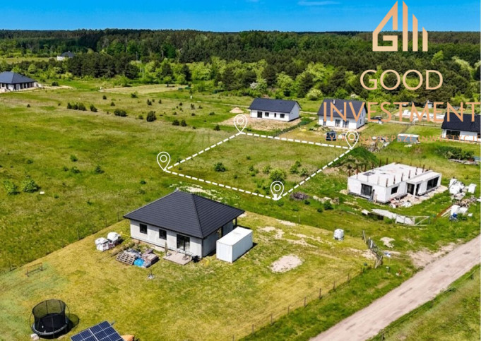 Działka Sprzedaż Białuń Jarzębinowa 3
