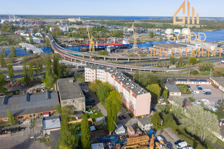 Mieszkanie Sprzedaż Szczecin Międzyodrze-Wyspa Pucka Piesza 33