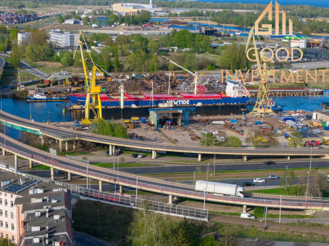 Mieszkanie Sprzedaż Szczecin Międzyodrze-Wyspa Pucka Piesza 34