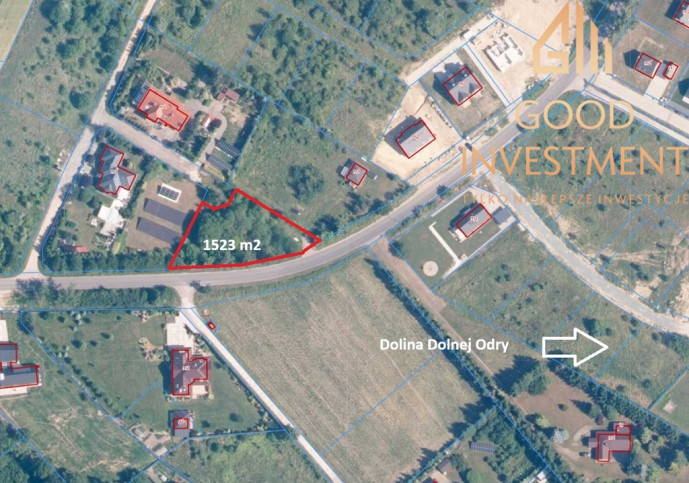 Działka Sprzedaż Siadło Dolne 1