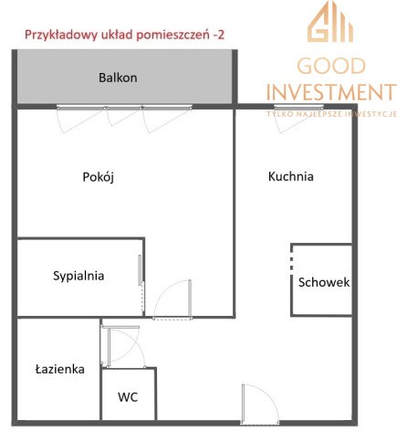 Mieszkanie Sprzedaż Szczecin os. Zawadzkiego-Klonowica 12