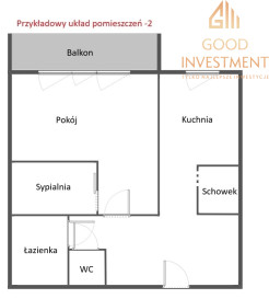Mieszkanie Sprzedaż Szczecin os. Zawadzkiego-Klonowica
