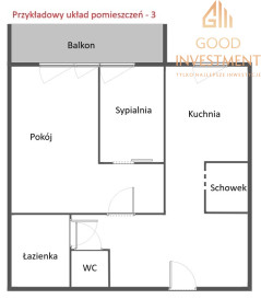 Mieszkanie Sprzedaż Szczecin os. Zawadzkiego-Klonowica