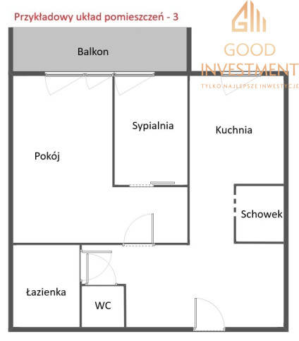 Mieszkanie Sprzedaż Szczecin os. Zawadzkiego-Klonowica 13