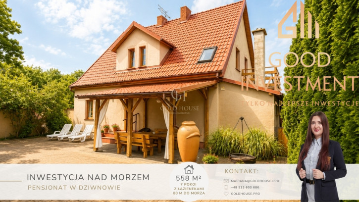 Dom Sprzedaż Dziwnów 2