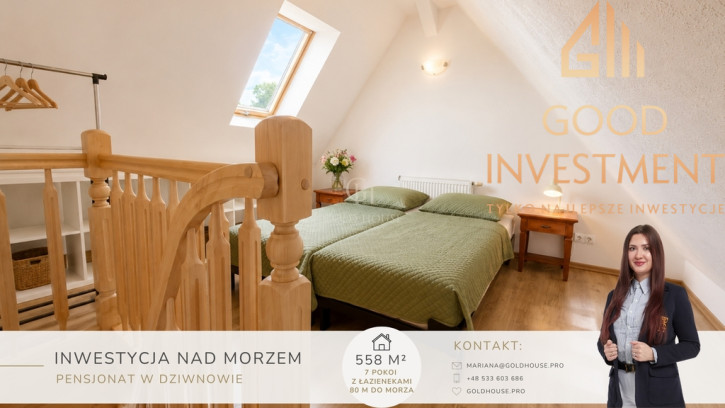 Dom Sprzedaż Dziwnów 16