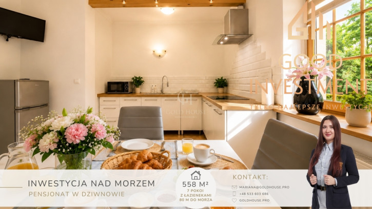 Dom Sprzedaż Dziwnów 1