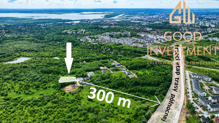 Działka Sprzedaż Szczecin Warszewo Traszki 2