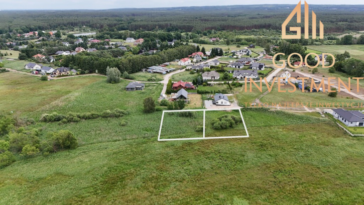 Działka Sprzedaż Sławoszewo Szmaragdowa 2