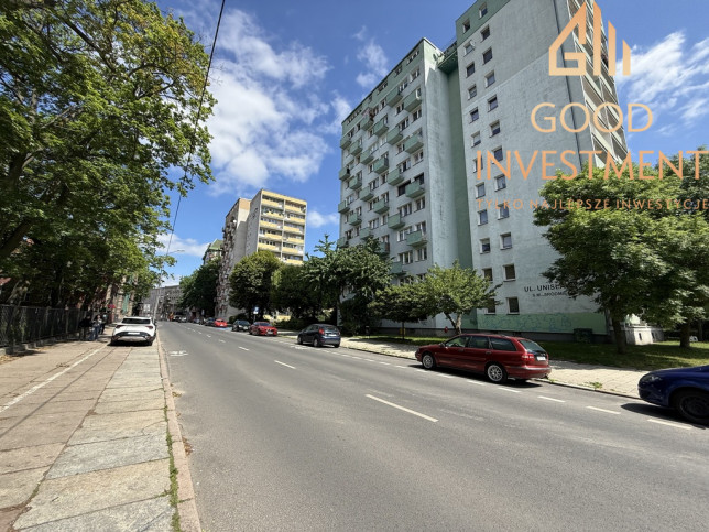 Mieszkanie Sprzedaż Szczecin Centrum Unisławy 3
