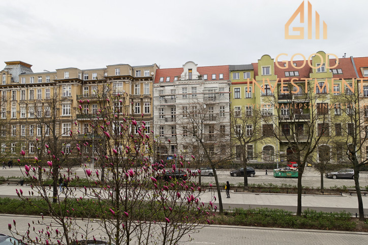 Mieszkanie Sprzedaż Szczecin Śródmieście-Centrum al.&nbsp;Papieża Jana Pawła II 53