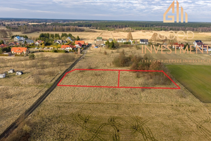 Działka Sprzedaż Łaniewo 10