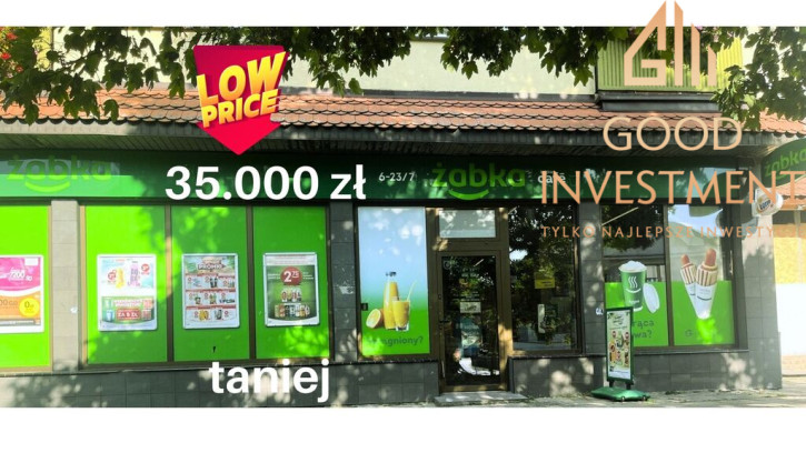 Lokal Sprzedaż Nowogard Warszawska 1