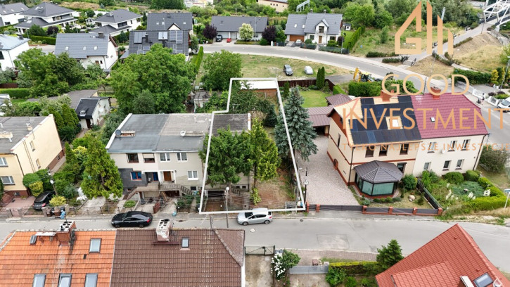 Dom Sprzedaż Szczecin Pomorzany Bluszczowa 1