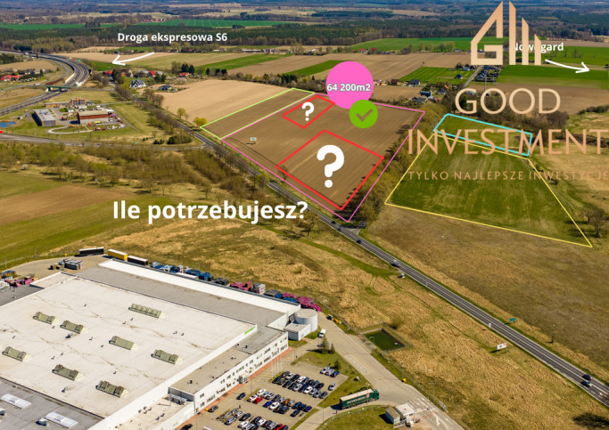 Działka Sprzedaż Wojcieszyn 1