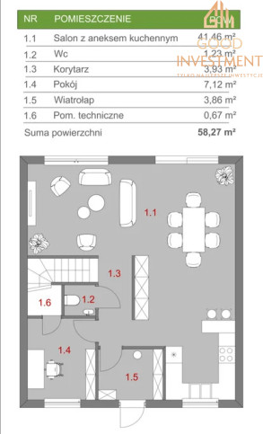 Dom Sprzedaż Wołczkowo 2