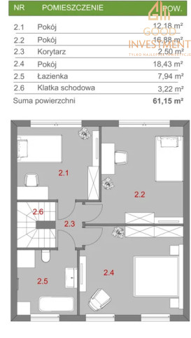 Dom Sprzedaż Wołczkowo 3