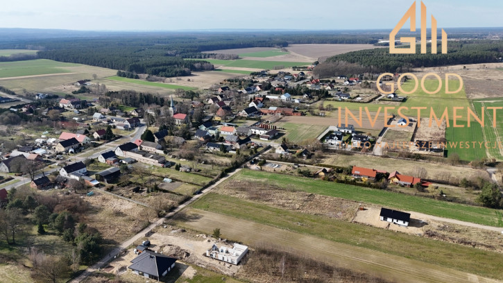 Działka Sprzedaż Bielkowo Ogrodowa 8