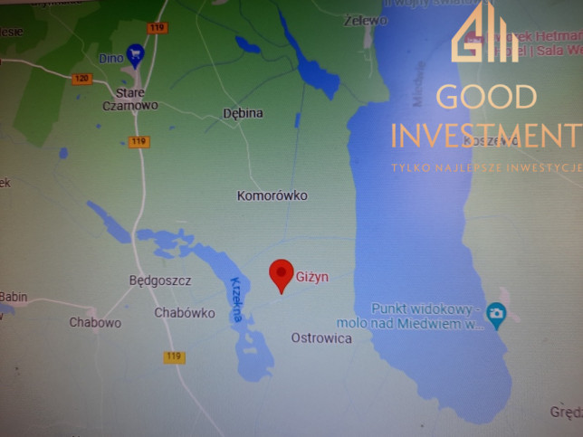 Działka Sprzedaż Giżyn 2