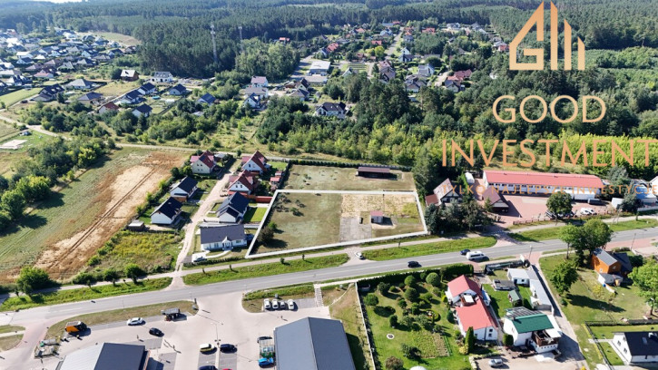 Działka Sprzedaż Kobylanka Szczecińska 2