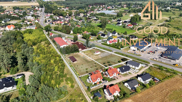 Działka Sprzedaż Kobylanka Szczecińska 6