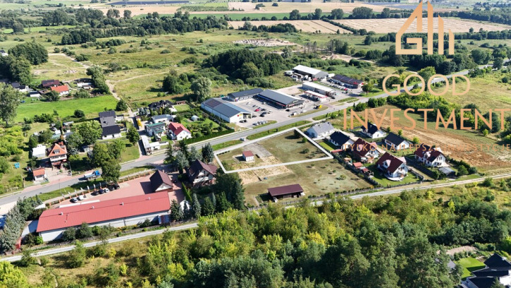 Działka Sprzedaż Kobylanka Szczecińska 8