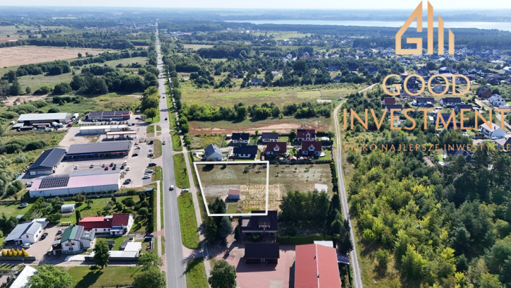 Działka Sprzedaż Kobylanka Szczecińska 10