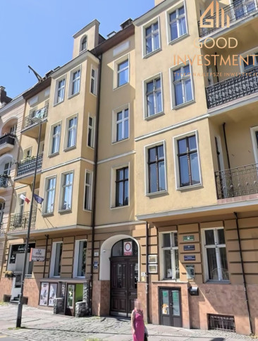 Mieszkanie Sprzedaż Szczecin Centrum al.&nbsp;Papieża Jana Pawła II 20