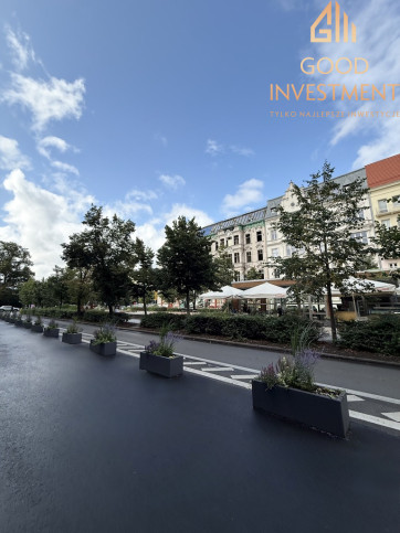 Mieszkanie Sprzedaż Szczecin Centrum al.&nbsp;Papieża Jana Pawła II 22