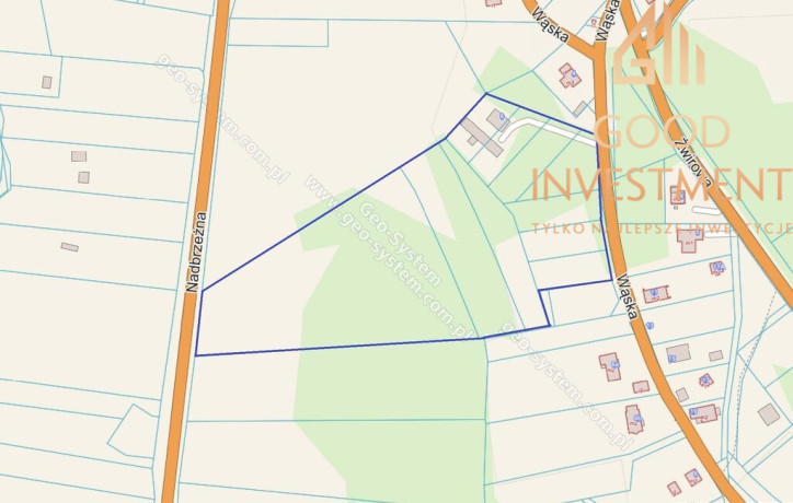 Działka Sprzedaż Wicko 15