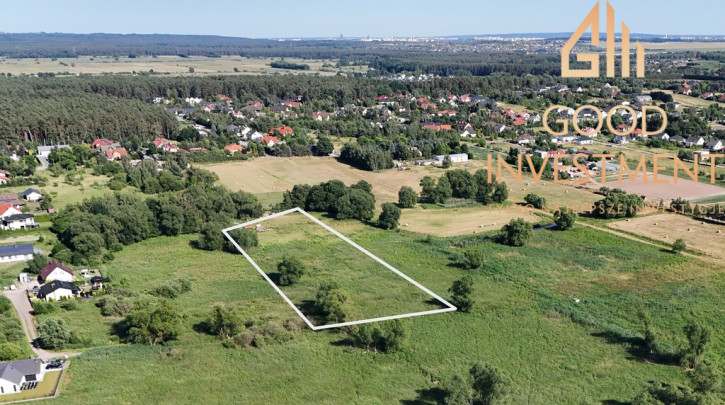 Działka Sprzedaż Dobra Hebanowa 3