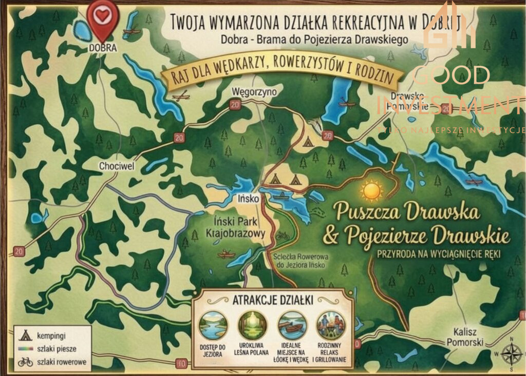Działka Sprzedaż Dobra