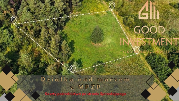 Działka Sprzedaż Międzywodzie 1