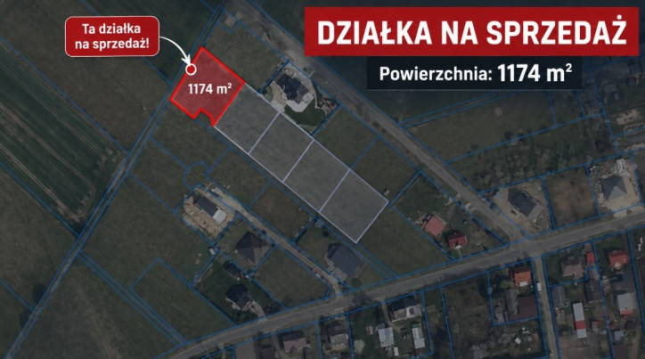 Działka Sprzedaż Marszewo 1