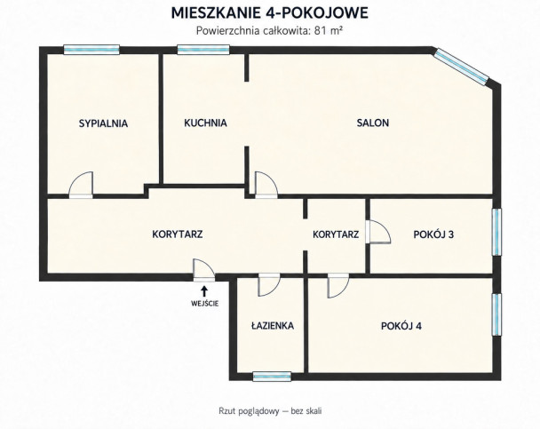 Mieszkanie Sprzedaż Szczecin Pogodno Marii Skłodowskiej-Curie 19