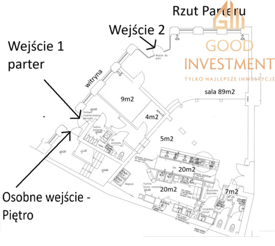 Lokal Sprzedaż Szczecin Stare Miasto 8