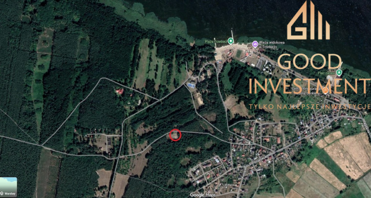 Działka Sprzedaż Trzebież 3