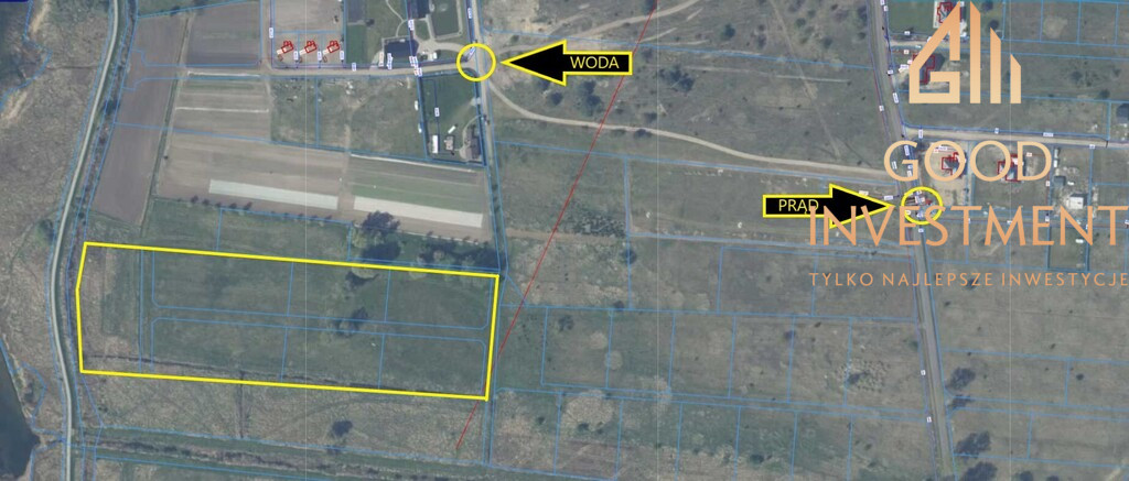Działka Sprzedaż Lubczyna Masztowa 9