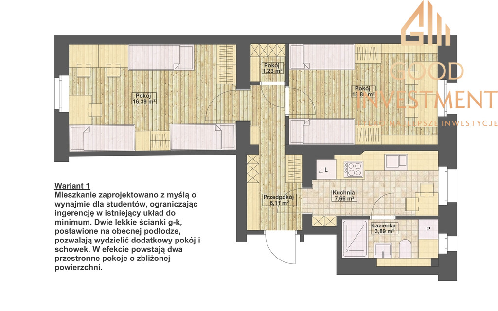 Mieszkanie Sprzedaż Szczecin Centrum Andrzeja Małkowskiego