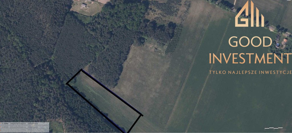 Działka Sprzedaż Krzepocin