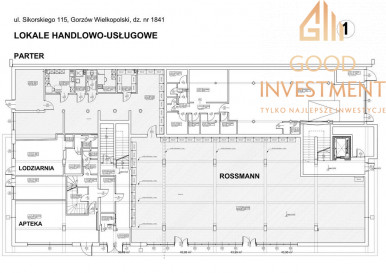 Obiekt Sprzedaż Gorzów Wielkopolski