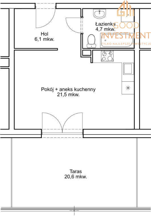Mieszkanie Sprzedaż Goleniów Fryderyka Chopina