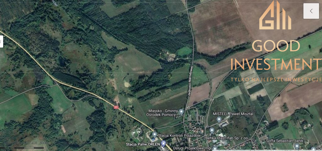 Działka Sprzedaż Bobolice