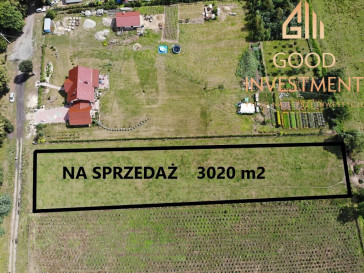 Działka Sprzedaż Krępsko