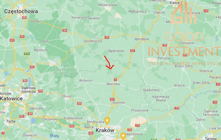 Działka Sprzedaż Kozłów 2