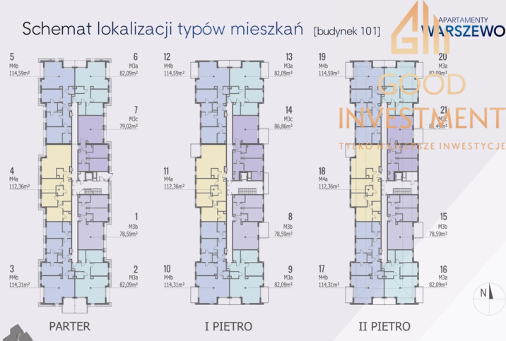 Mieszkanie Sprzedaż Szczecin Warszewo Kalinowa 7