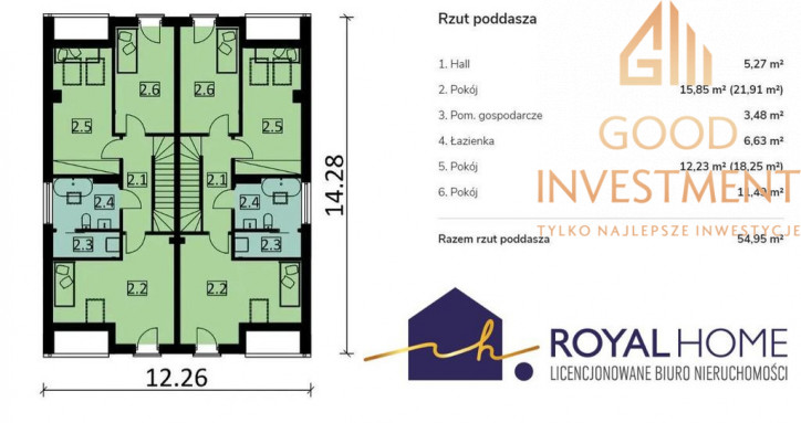 Dom Sprzedaż Goleniów Słoneczne Wzgórze 23