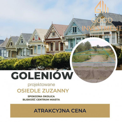 Działka Sprzedaż Goleniów 1