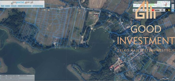 Działka Sprzedaż Lubieszewo 3