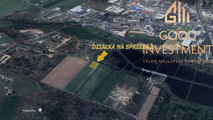 Działka Sprzedaż Goleniów 2